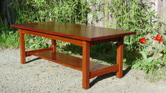 Greene and Greene Style Coffee Table